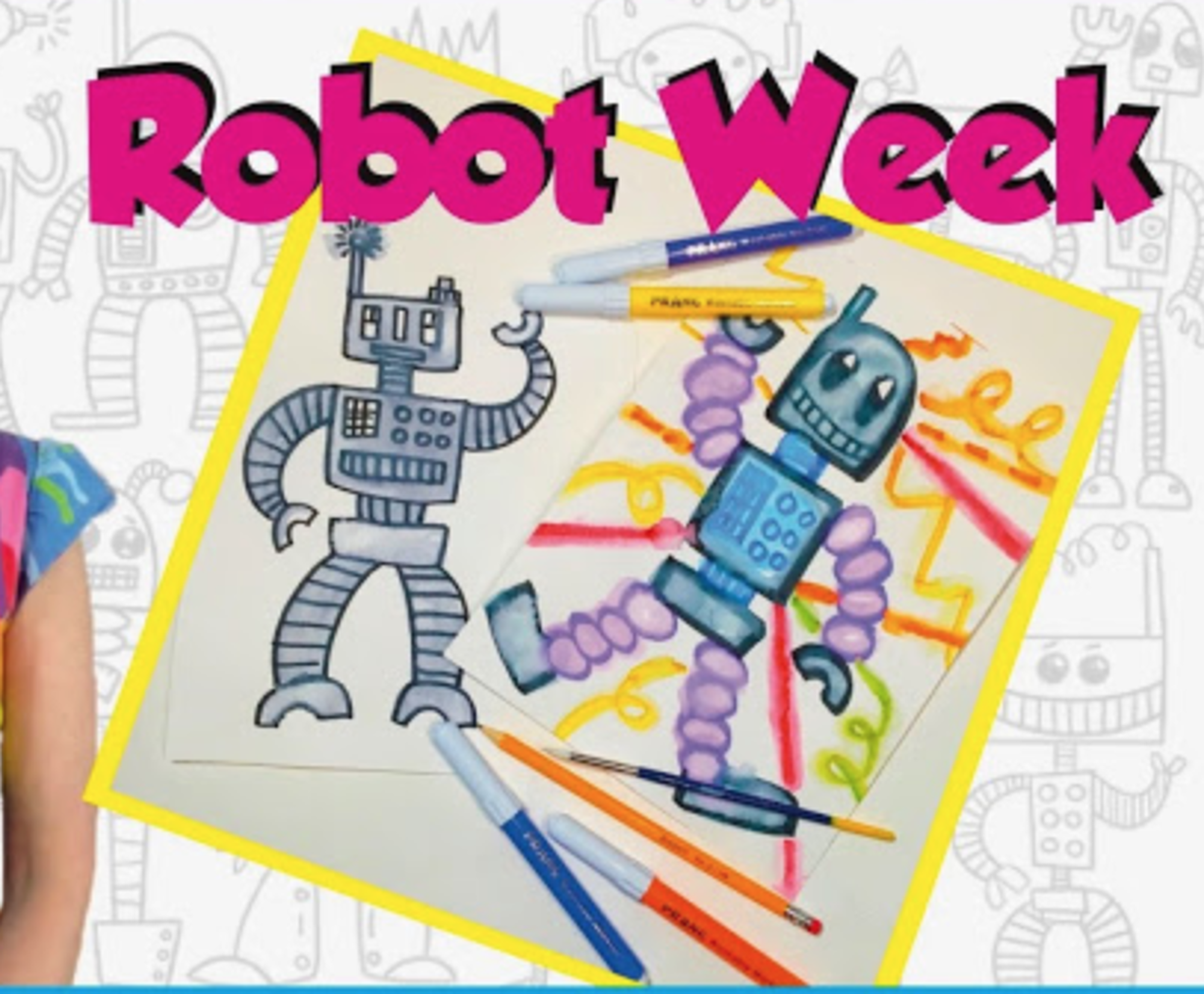 Robot Week logo